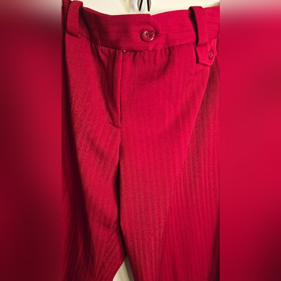 Takara Striped Red Suit (L) MSRP-$79 - Picture 3 of 5